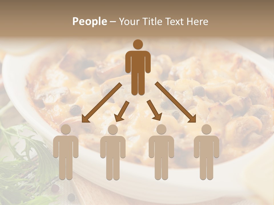 Nutrition Closeup Healthy PowerPoint Template