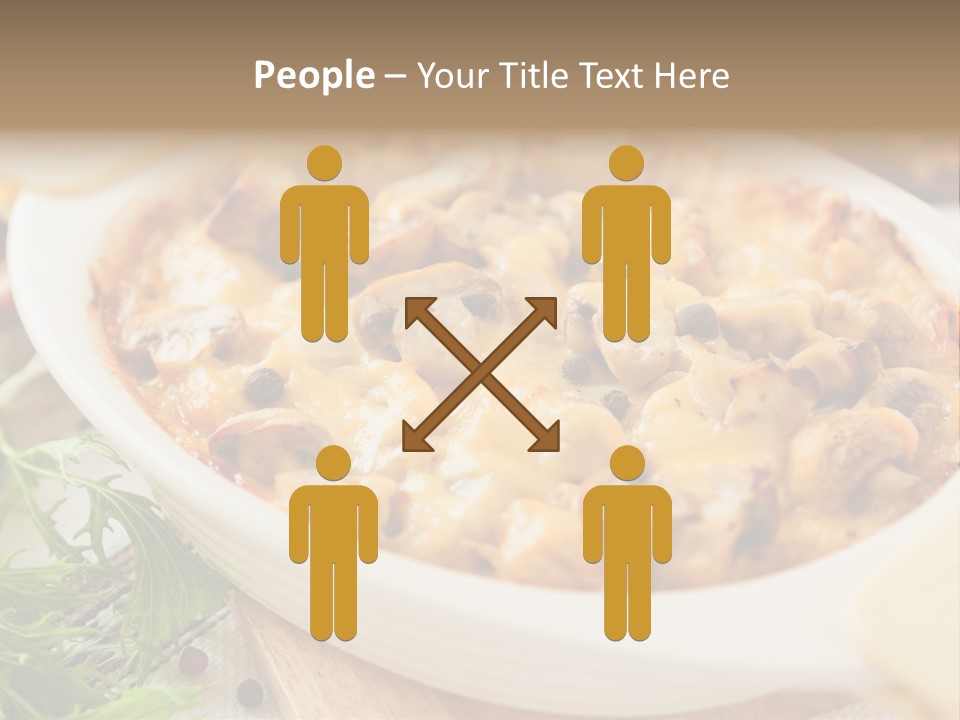 Nutrition Closeup Healthy PowerPoint Template