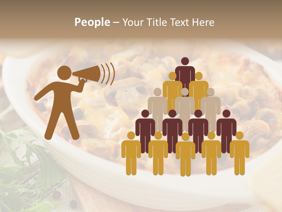 Nutrition Closeup Healthy PowerPoint Template