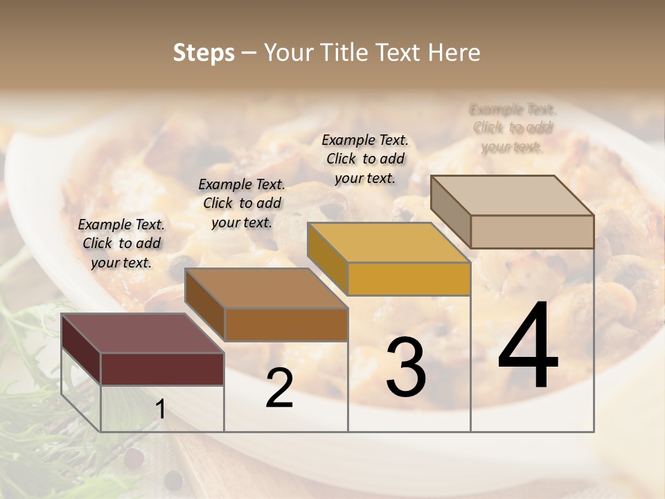 Nutrition Closeup Healthy PowerPoint Template