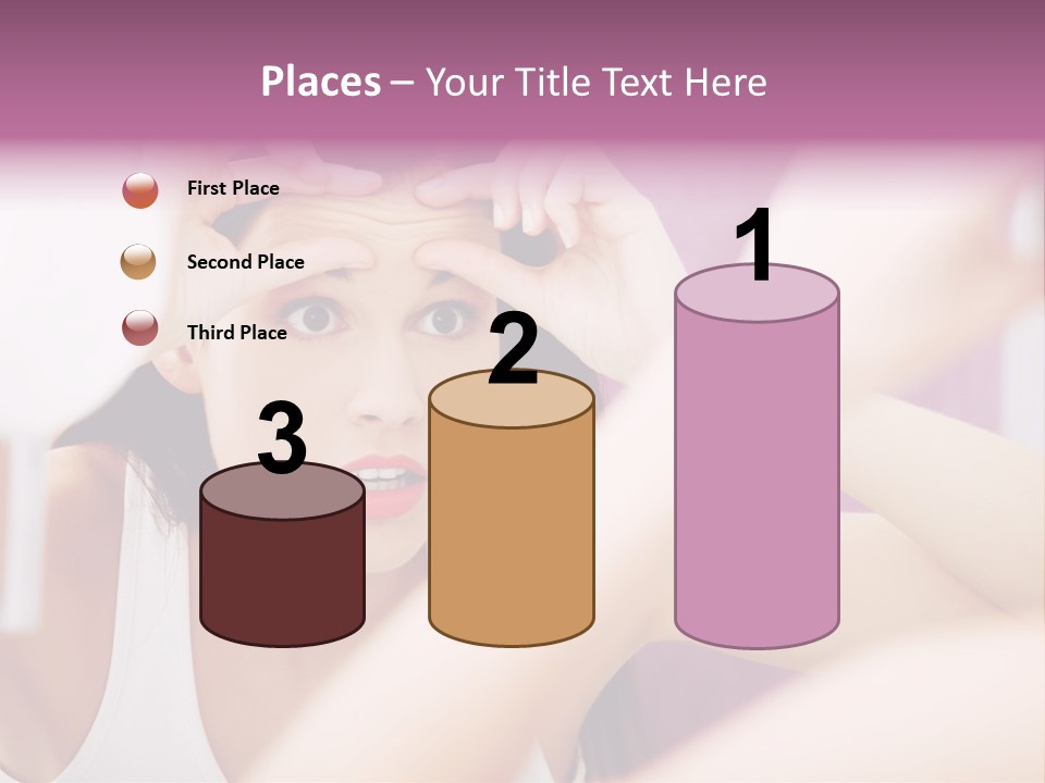 Casual Protection Cosmetics PowerPoint Template