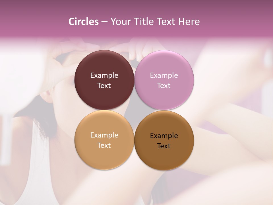 Casual Protection Cosmetics PowerPoint Template