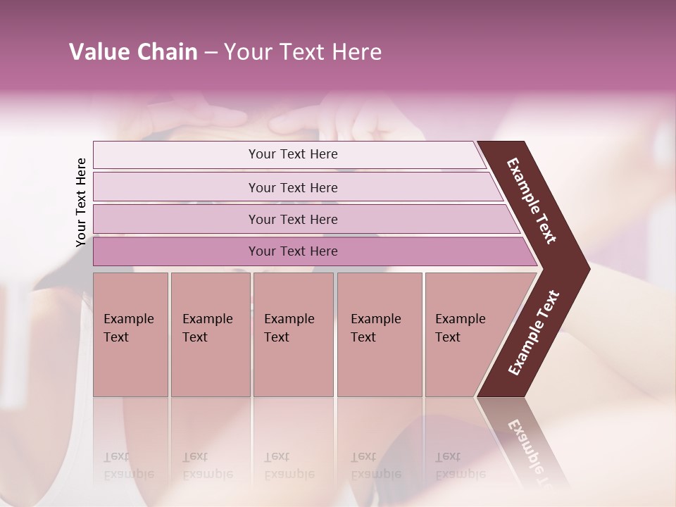 Casual Protection Cosmetics PowerPoint Template