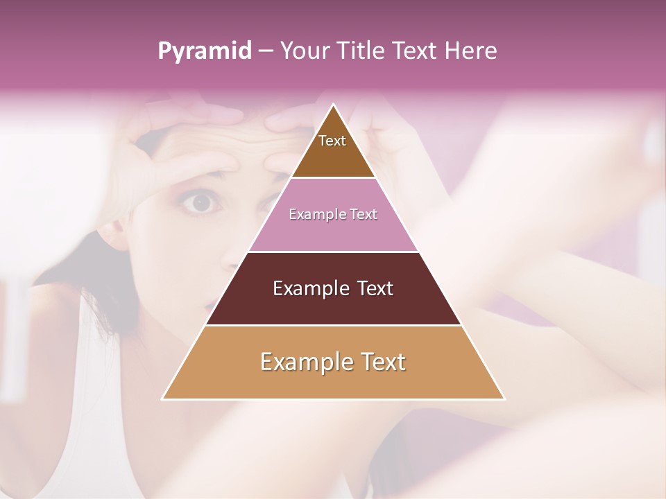 Casual Protection Cosmetics PowerPoint Template