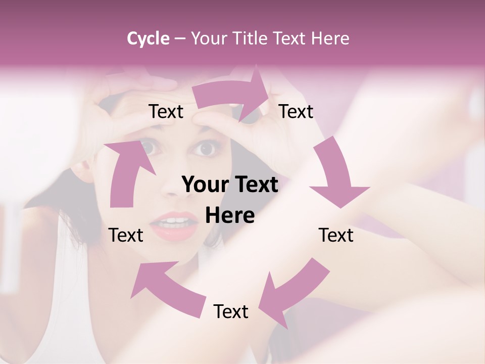 Casual Protection Cosmetics PowerPoint Template