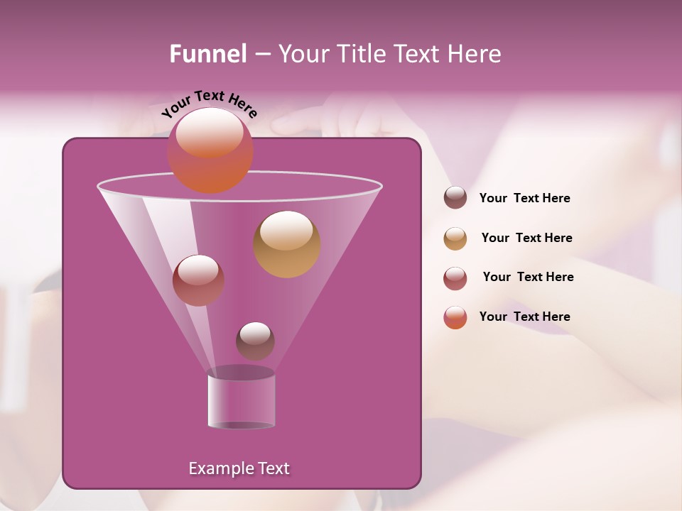 Casual Protection Cosmetics PowerPoint Template