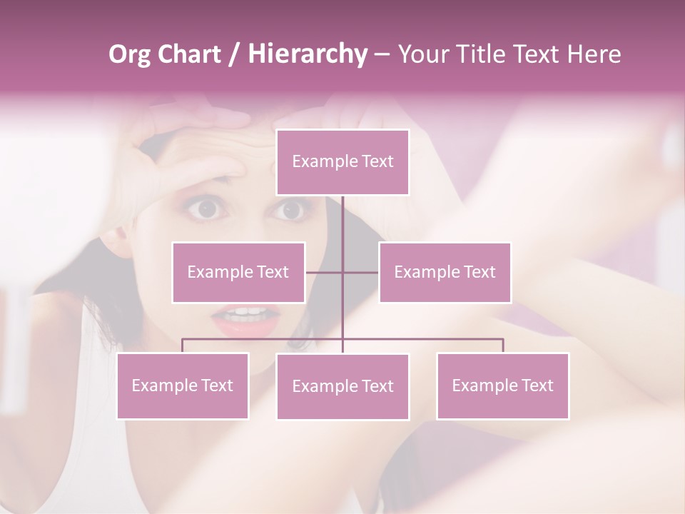 Casual Protection Cosmetics PowerPoint Template