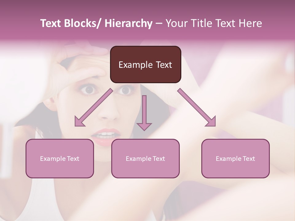 Casual Protection Cosmetics PowerPoint Template