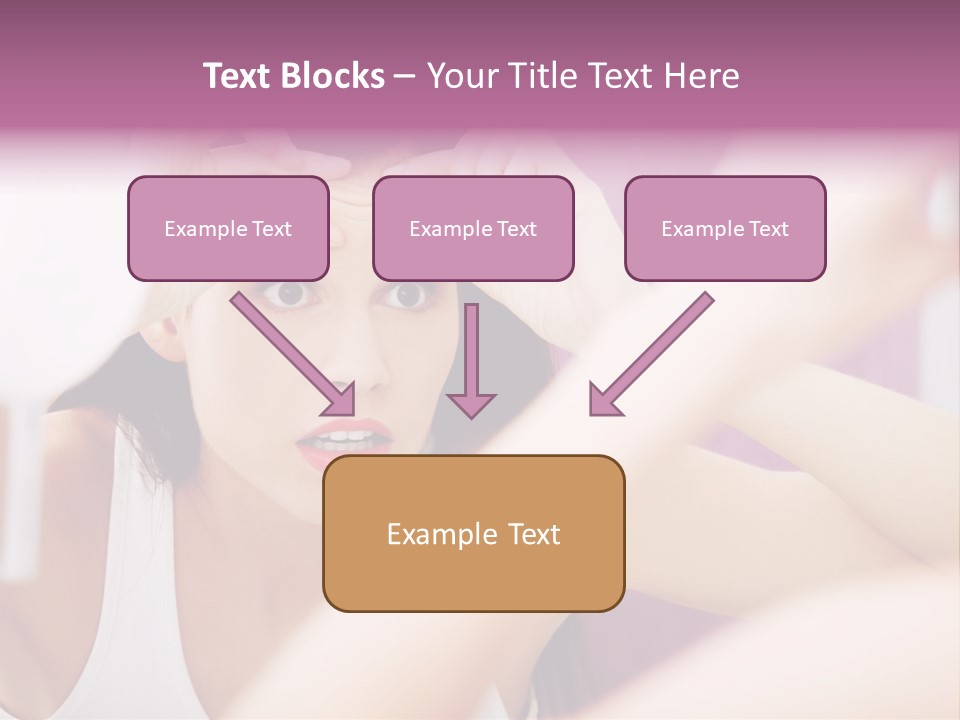 Casual Protection Cosmetics PowerPoint Template
