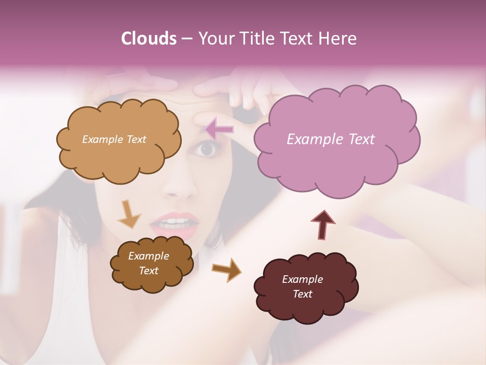 Casual Protection Cosmetics PowerPoint Template