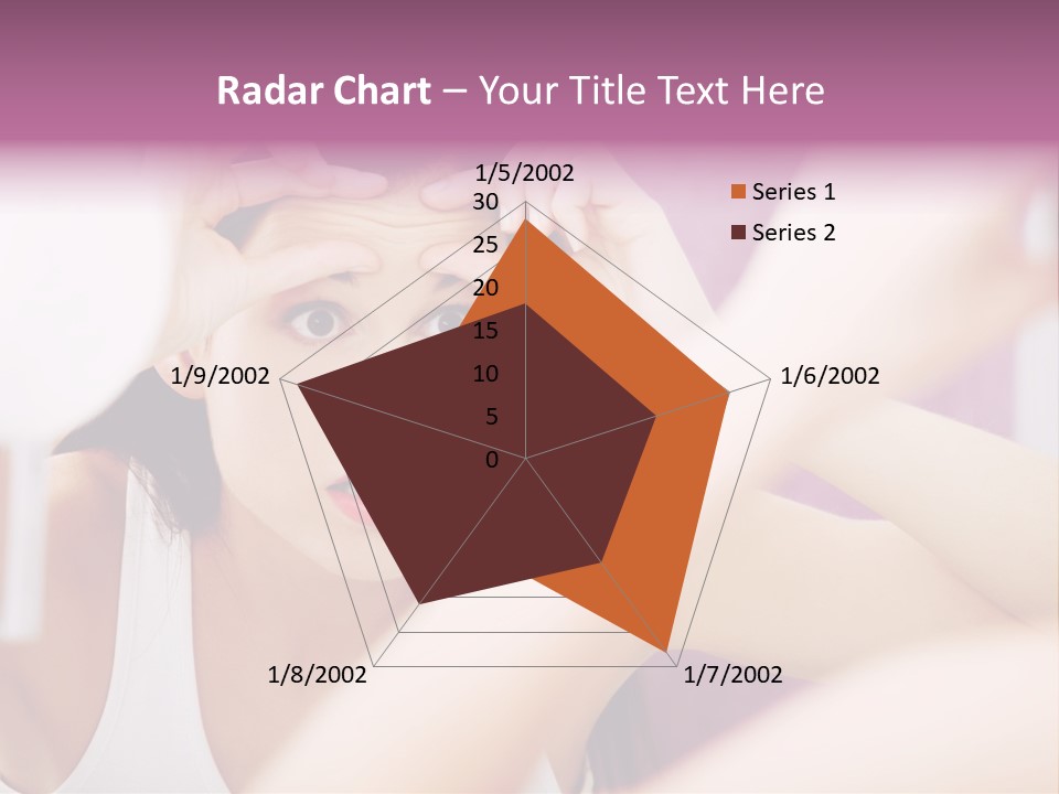 Casual Protection Cosmetics PowerPoint Template