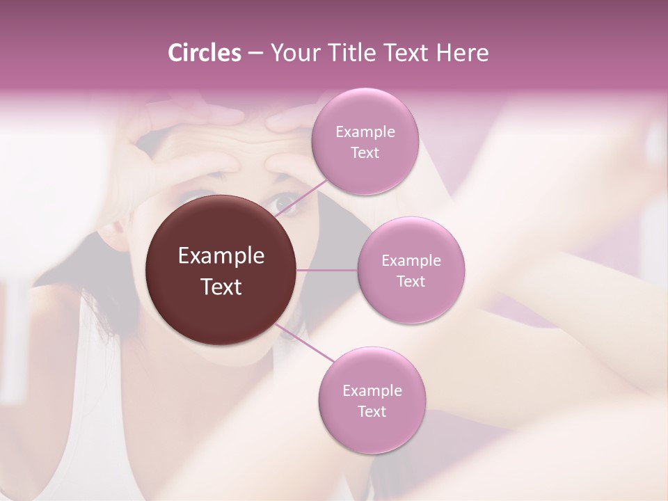 Casual Protection Cosmetics PowerPoint Template