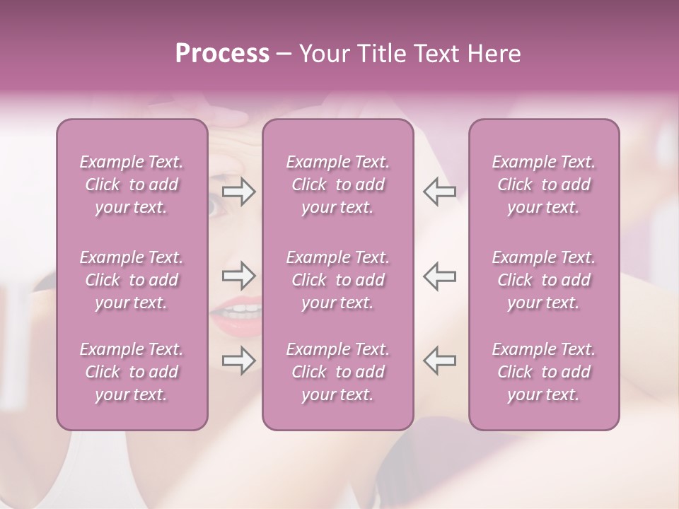 Casual Protection Cosmetics PowerPoint Template