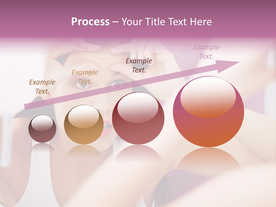 Casual Protection Cosmetics PowerPoint Template