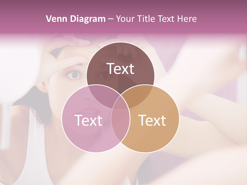 Casual Protection Cosmetics PowerPoint Template