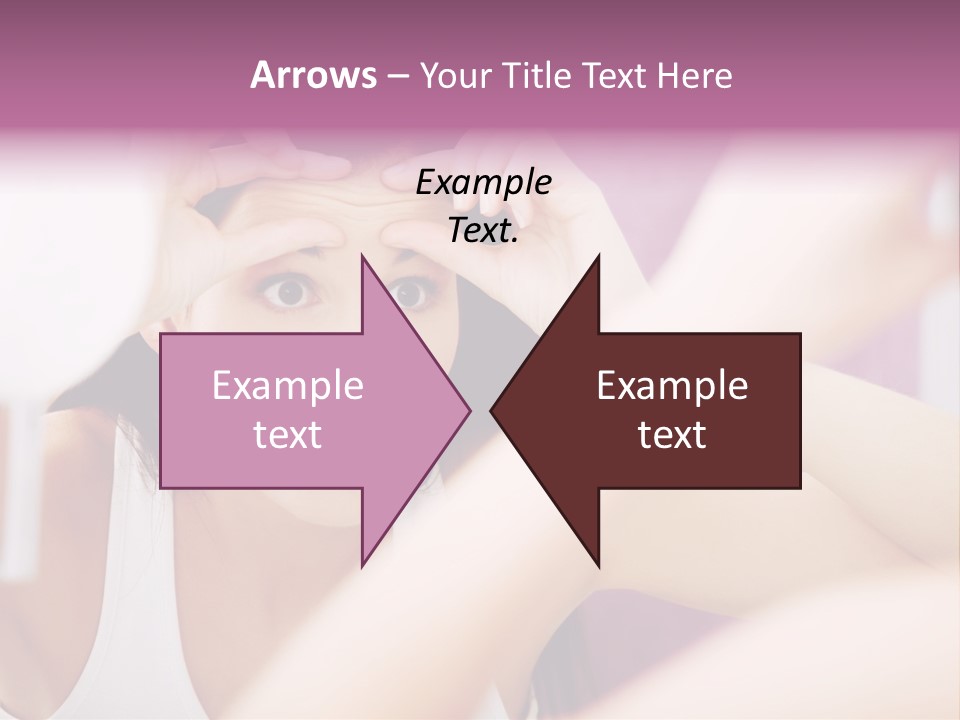 Casual Protection Cosmetics PowerPoint Template