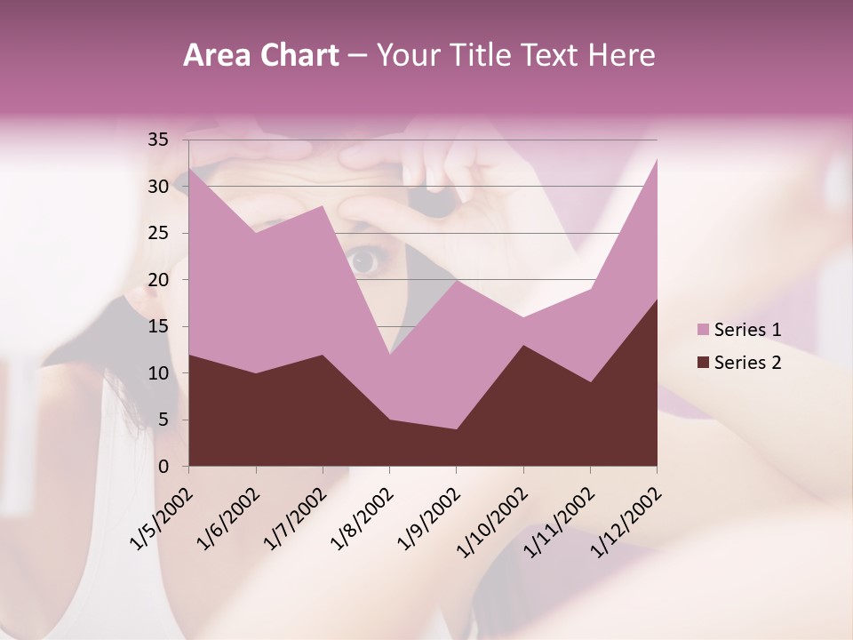 Casual Protection Cosmetics PowerPoint Template