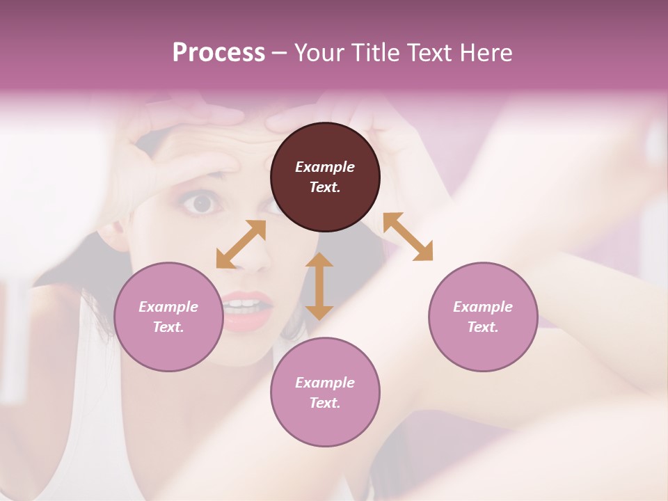 Casual Protection Cosmetics PowerPoint Template