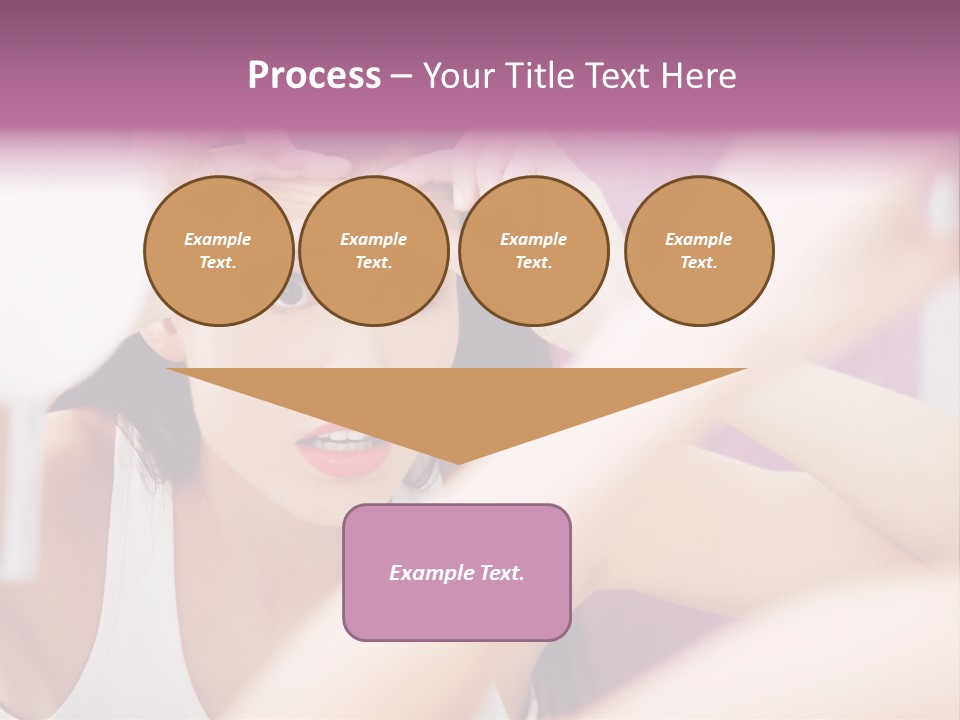 Casual Protection Cosmetics PowerPoint Template