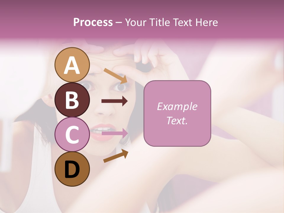 Casual Protection Cosmetics PowerPoint Template