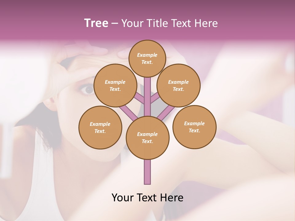 Casual Protection Cosmetics PowerPoint Template