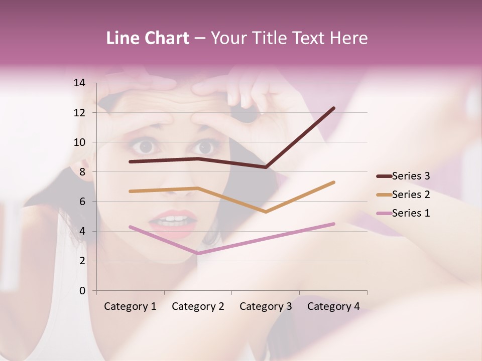 Casual Protection Cosmetics PowerPoint Template