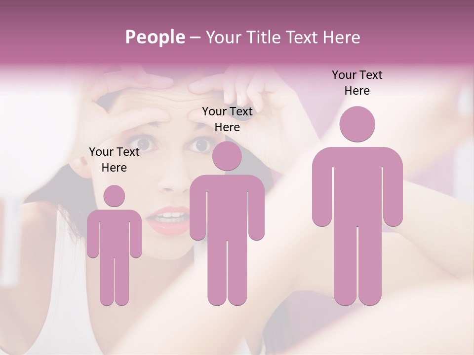 Casual Protection Cosmetics PowerPoint Template