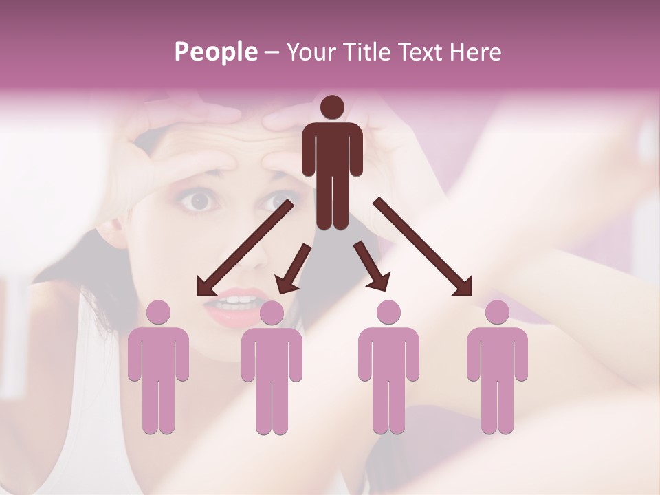 Casual Protection Cosmetics PowerPoint Template