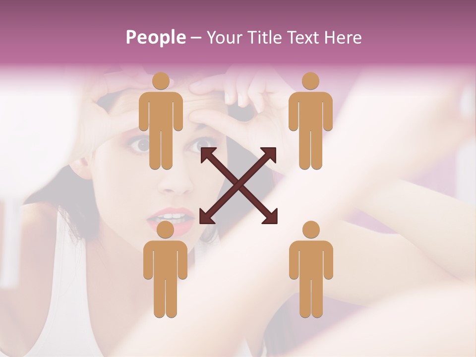 Casual Protection Cosmetics PowerPoint Template