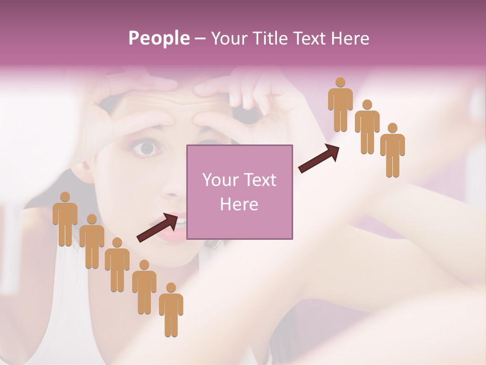 Casual Protection Cosmetics PowerPoint Template