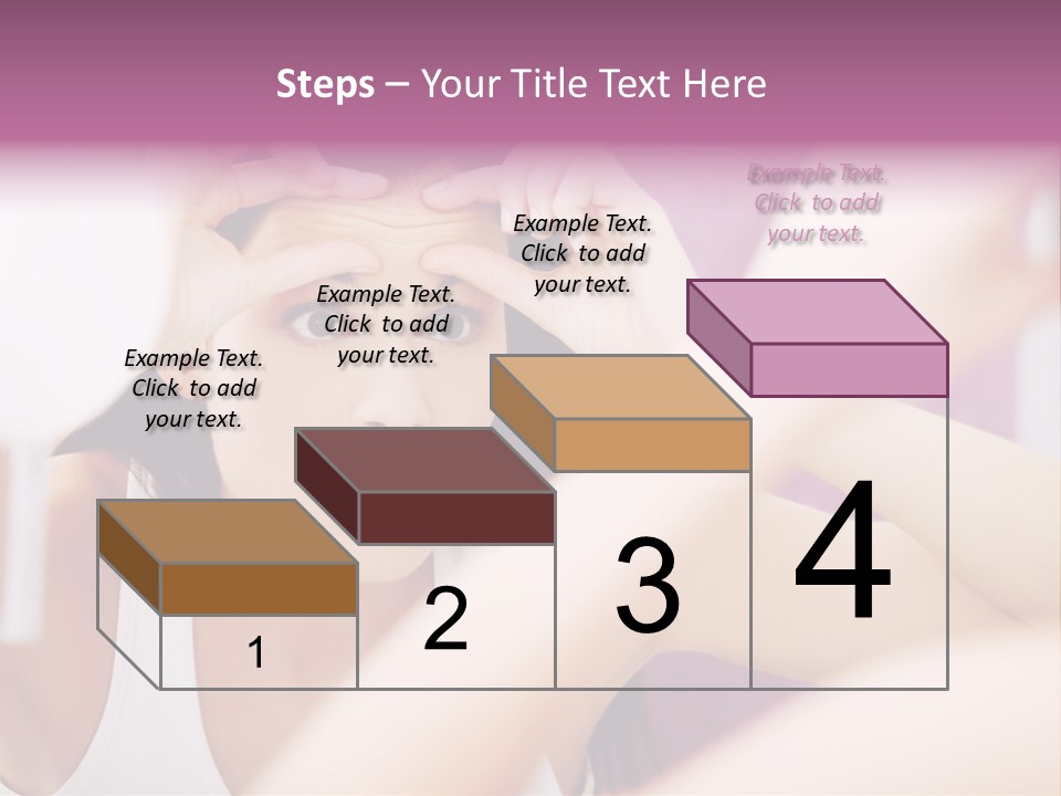 Casual Protection Cosmetics PowerPoint Template