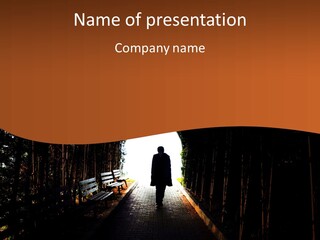 Male Young Light PowerPoint Template