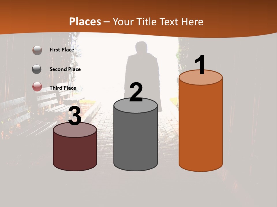 Male Young Light PowerPoint Template