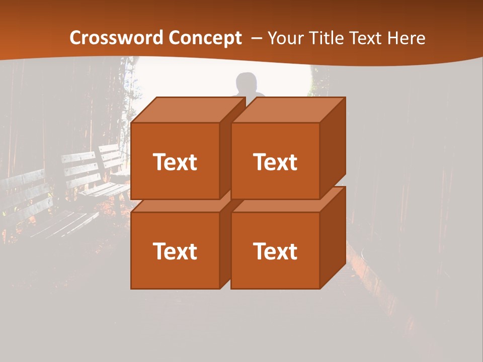 Male Young Light PowerPoint Template