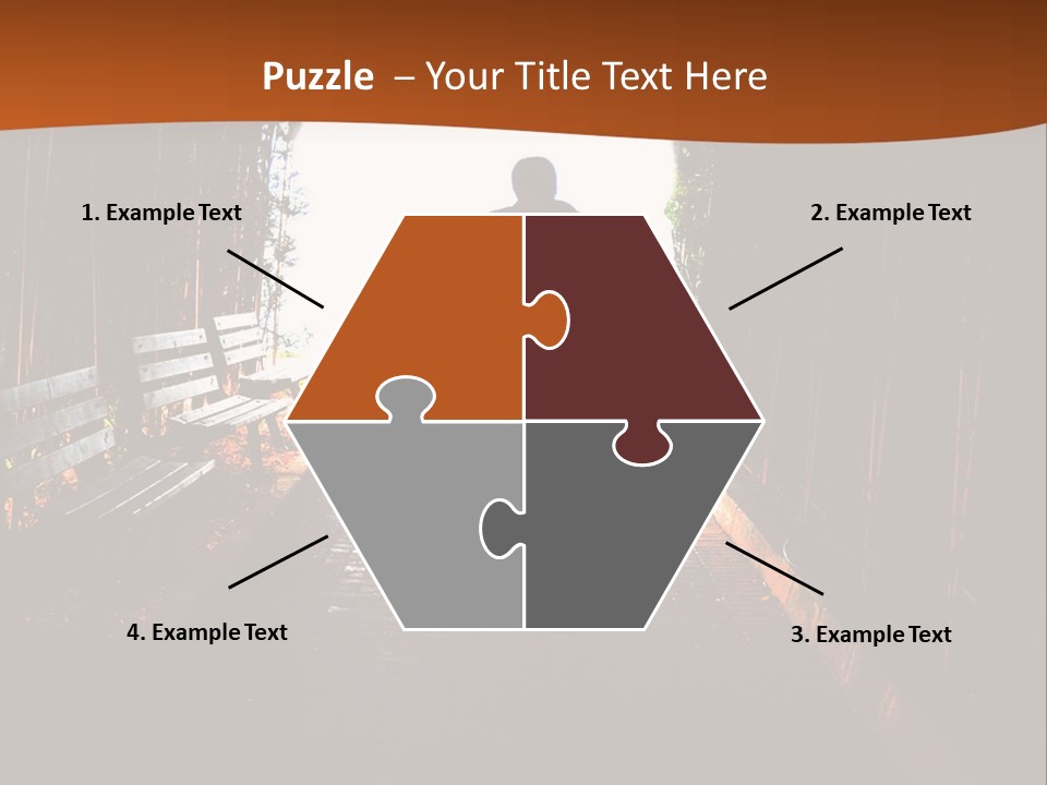 Male Young Light PowerPoint Template
