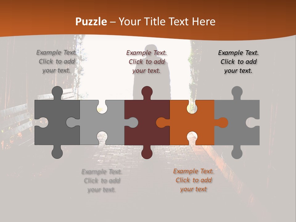 Male Young Light PowerPoint Template