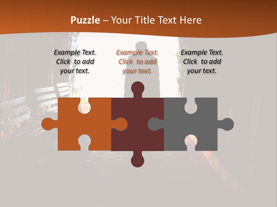 Male Young Light PowerPoint Template