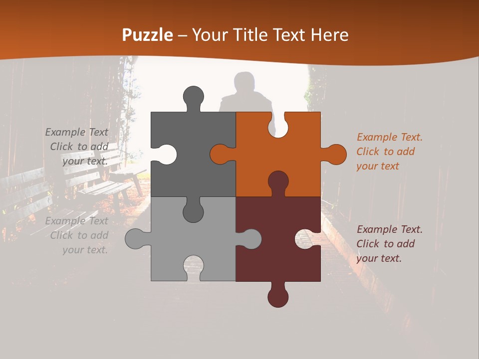 Male Young Light PowerPoint Template