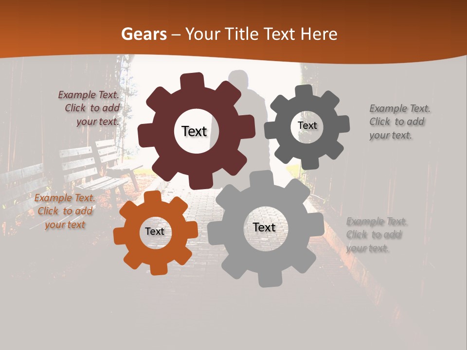 Male Young Light PowerPoint Template