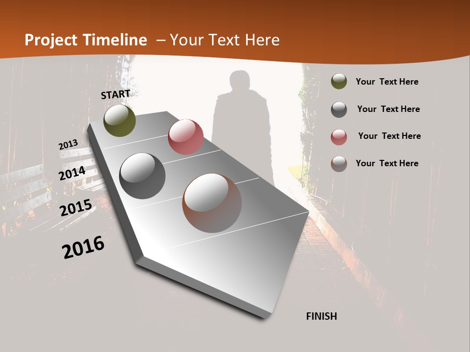 Male Young Light PowerPoint Template