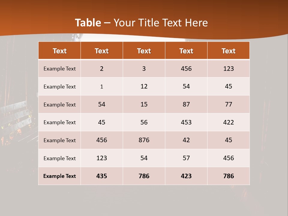 Male Young Light PowerPoint Template