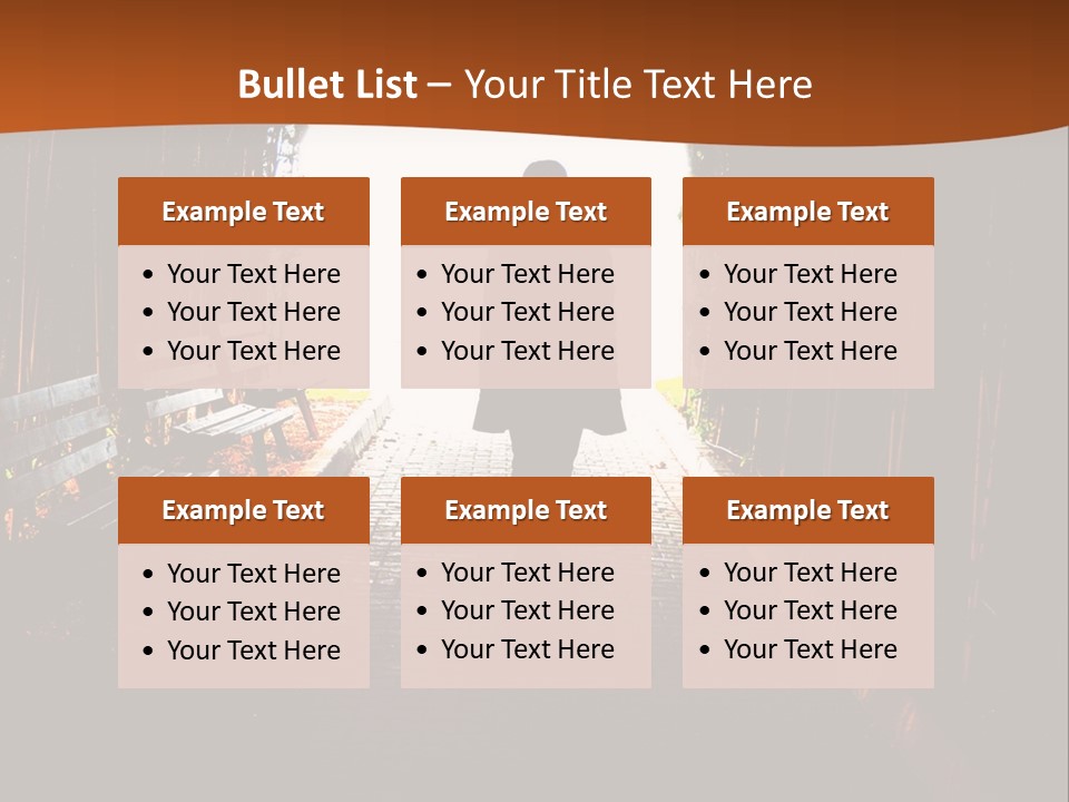 Male Young Light PowerPoint Template