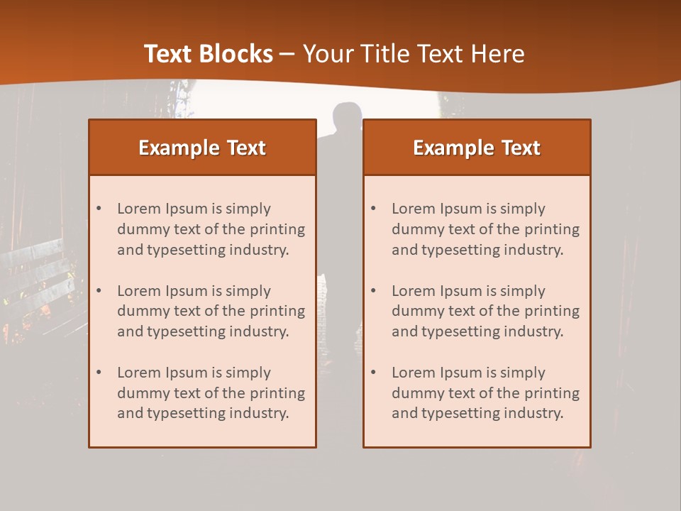 Male Young Light PowerPoint Template