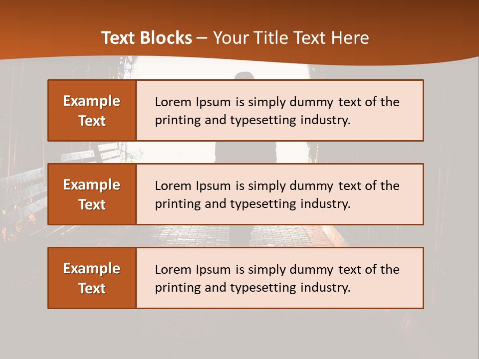 Male Young Light PowerPoint Template