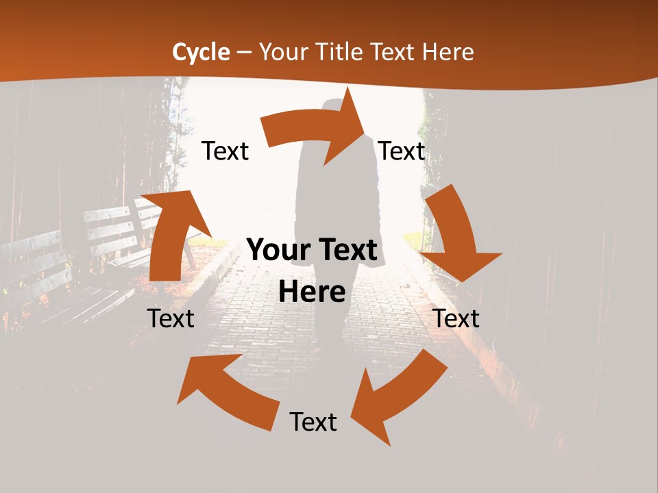 Male Young Light PowerPoint Template