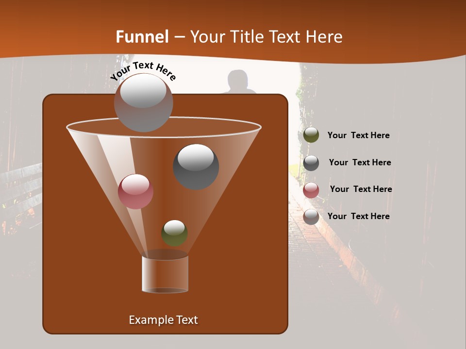 Male Young Light PowerPoint Template