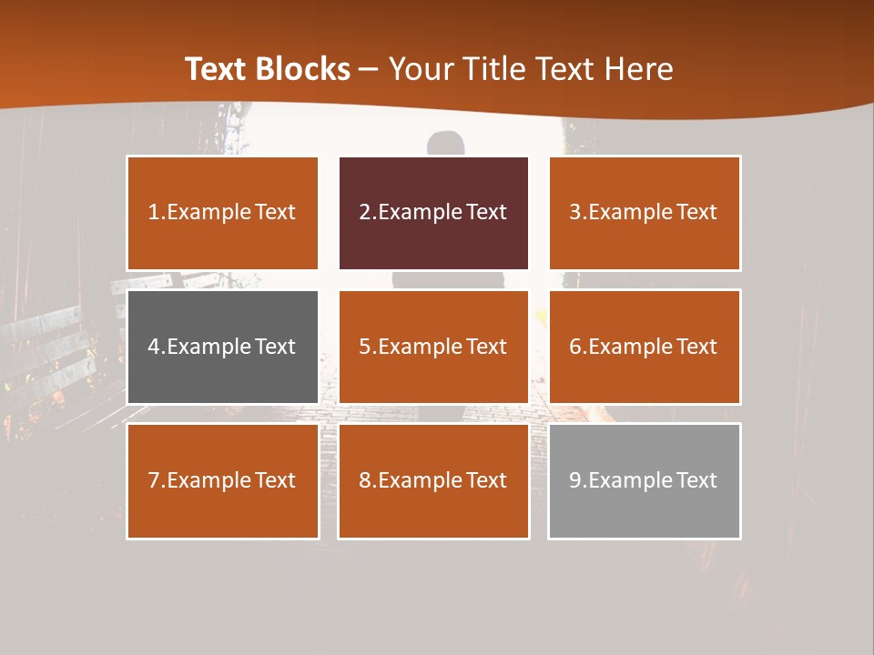 Male Young Light PowerPoint Template