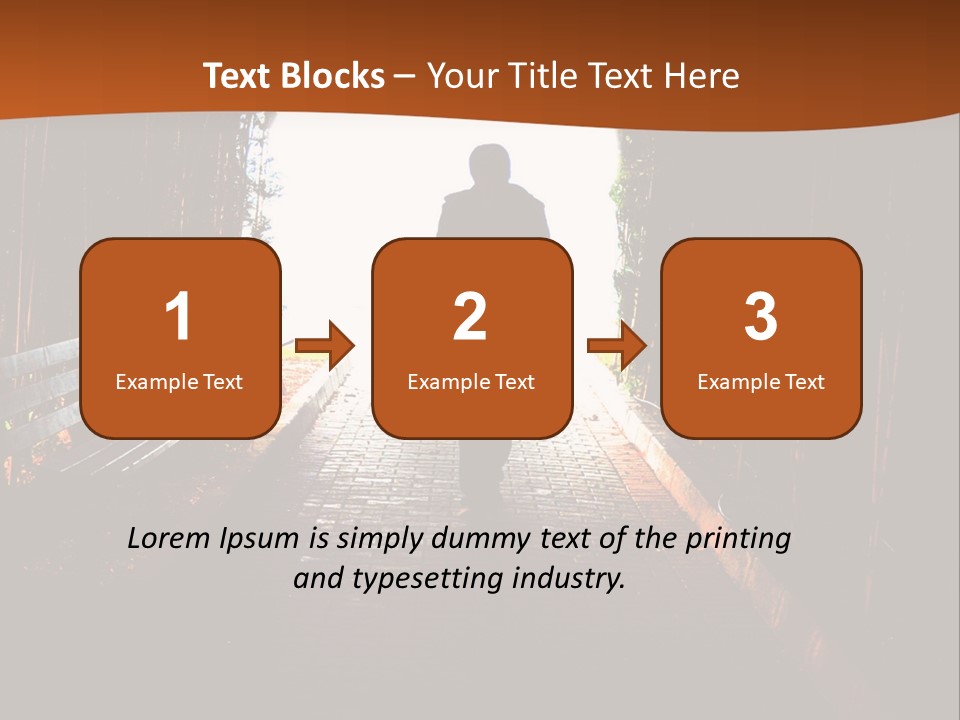 Male Young Light PowerPoint Template