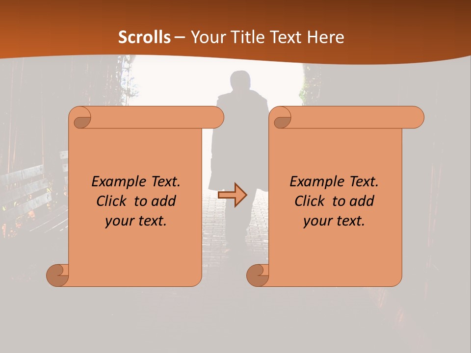 Male Young Light PowerPoint Template