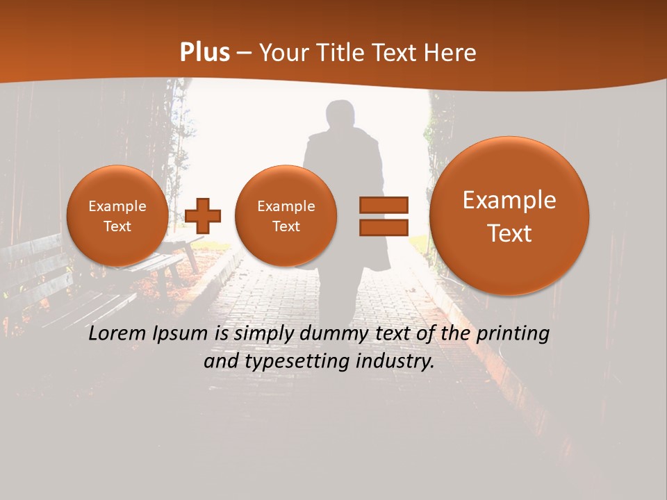 Male Young Light PowerPoint Template